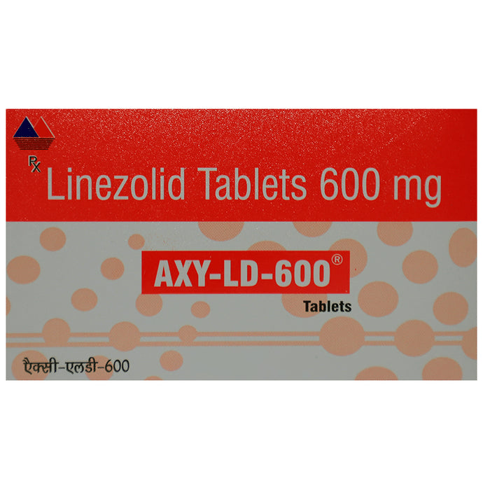 Axy-LD 600 Tablet - Classic Derma