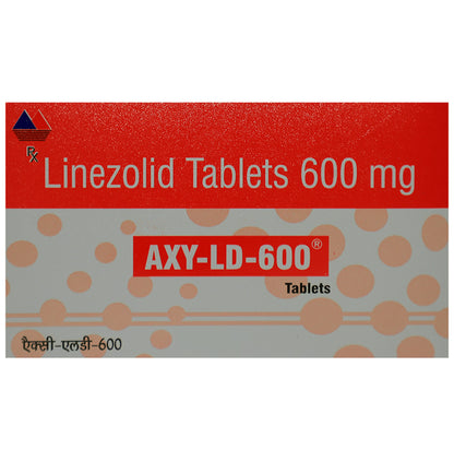 Axy-LD 600 Tablet - Classic Derma