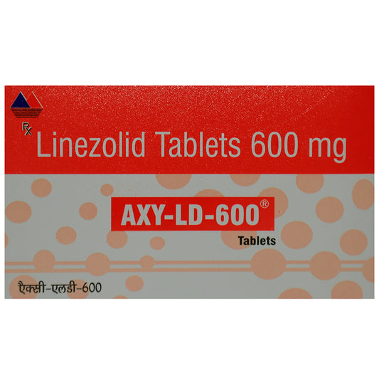 Axy-LD 600 Tablet - Classic Derma