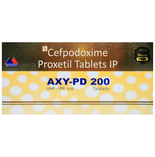 Axy-PD 200 Tablet - Classic Derma