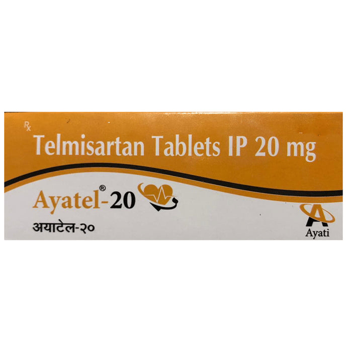 Ayatel 20 Tablet - Classic Derma