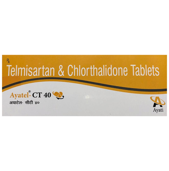 Ayatel-CT 40 Tablet - Classic Derma