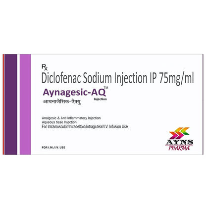 Aynagesic-AQ Injection - Classic Derma