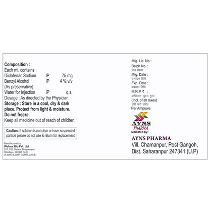 Aynagesic-AQ Injection