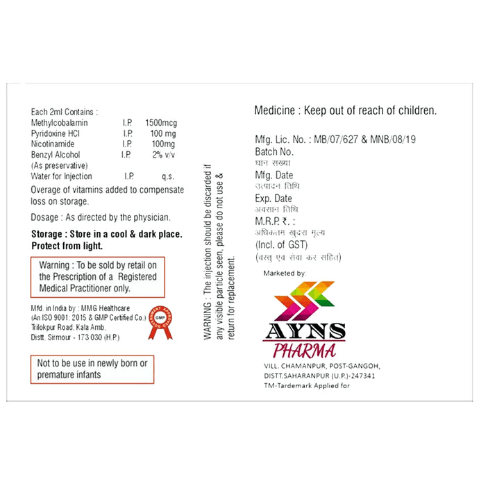 Aynavit-Forte Injection