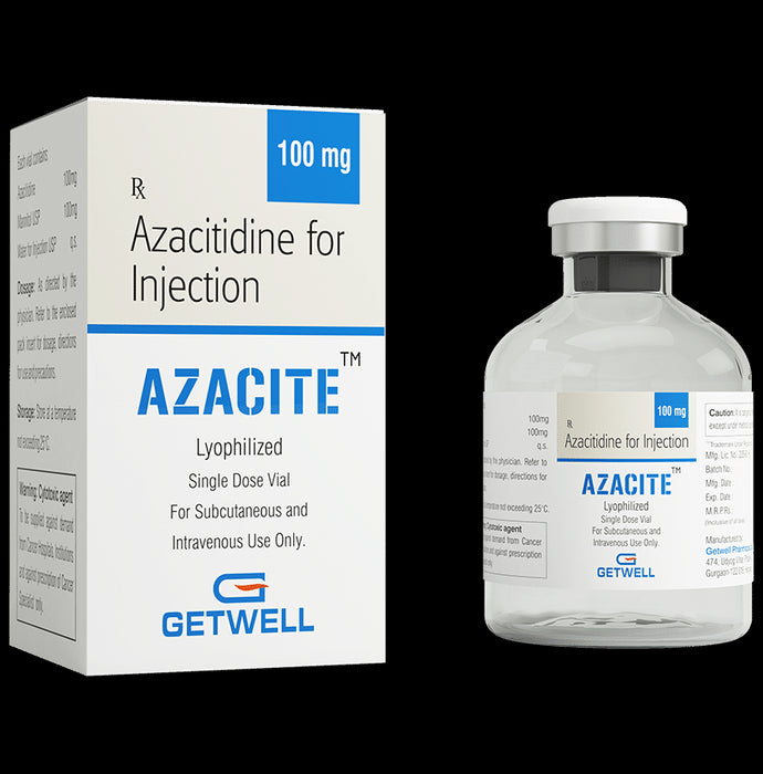Azacite 100mg Injection - Classic Derma