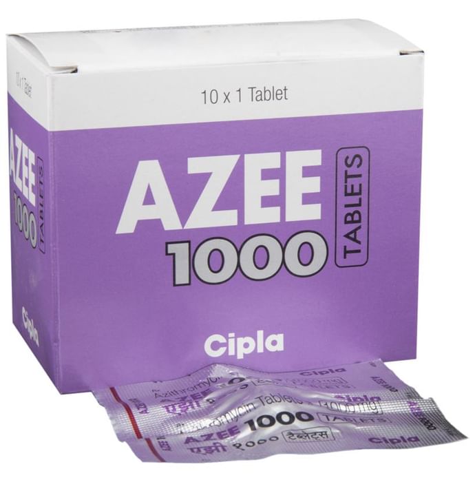 Azee 1000 Tablet - Classic Derma