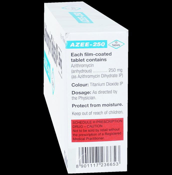 Azee 250 Tablet