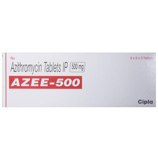 Azee 500 Tablet - Classic Derma