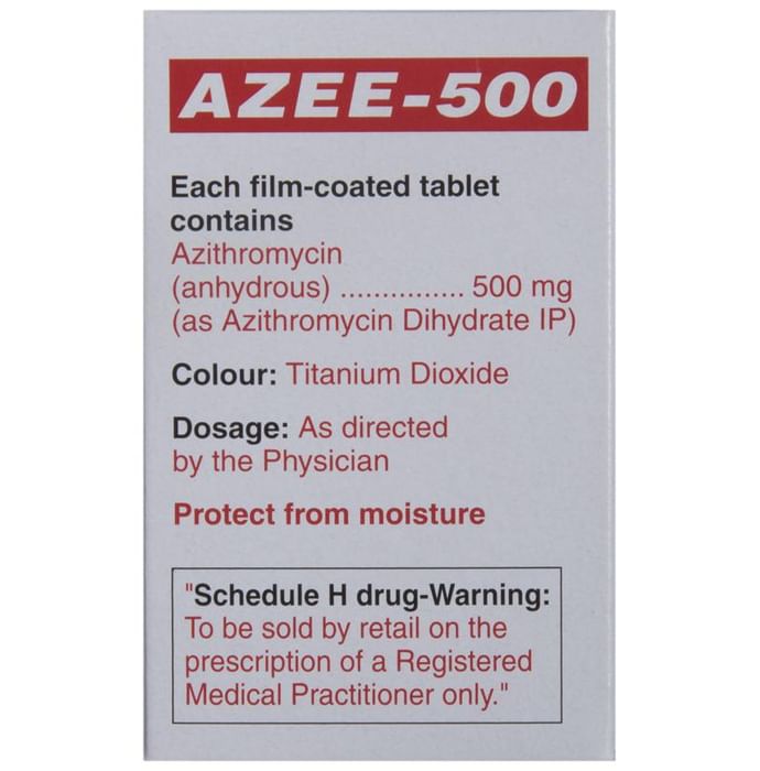 Azee 500 Tablet