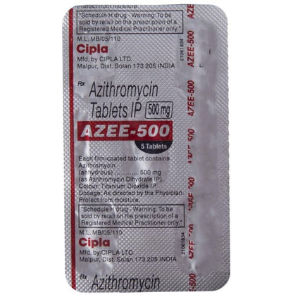 Azee 500 Tablet