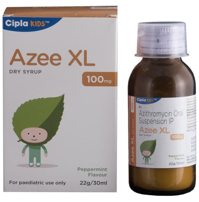 Azee XL 100mg Dry Syrup Peppermint - Classic Derma