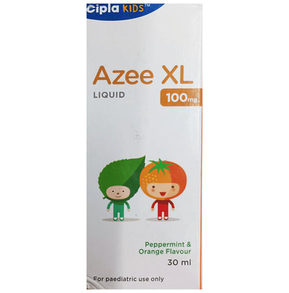 Azee XL 100mg Dry Syrup Peppermint & Orange - Classic Derma