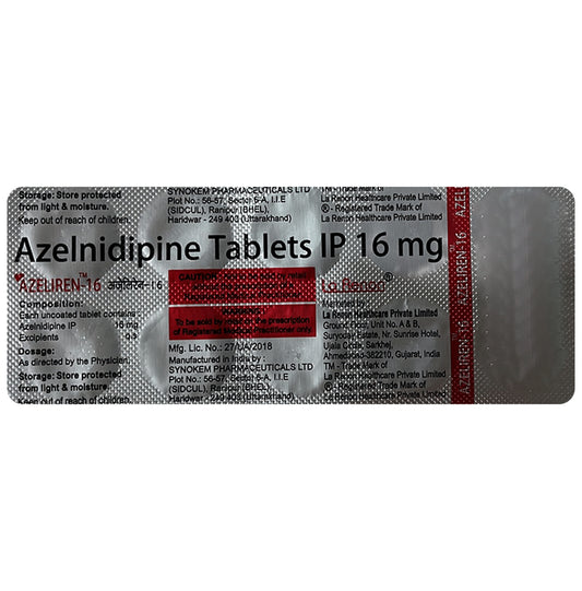 Azeliren 16mg Tablet - Classic Derma