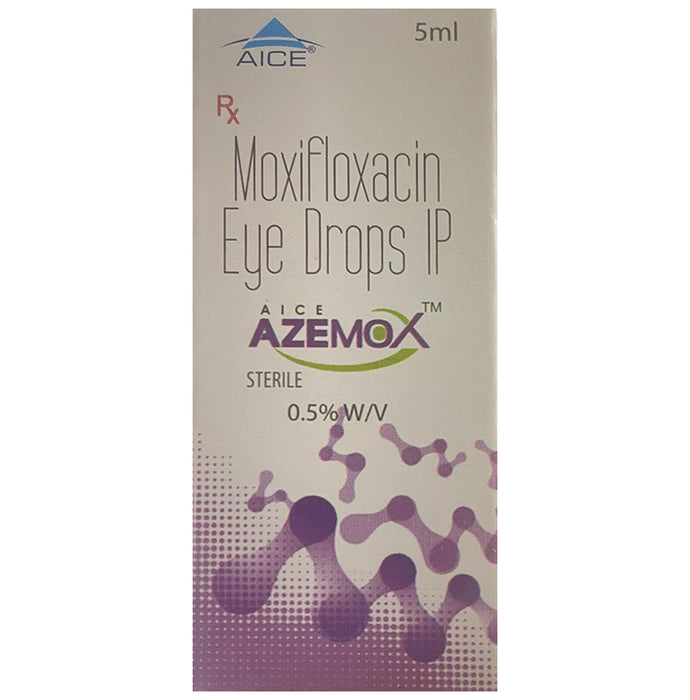 Azemox 0.5% Eye Drop - Classic Derma