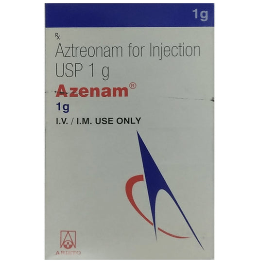 Azenam 1gm Injection - Classic Derma