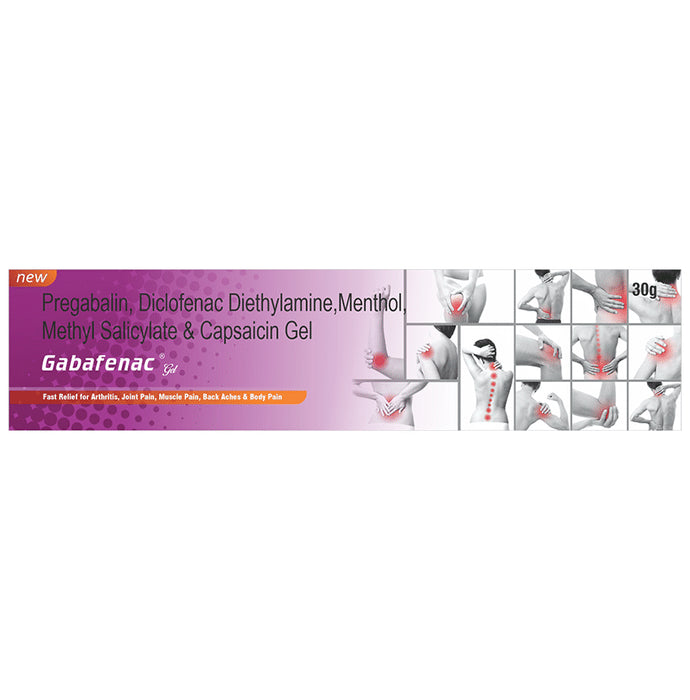 Gabafenac Gel - Classic Derma