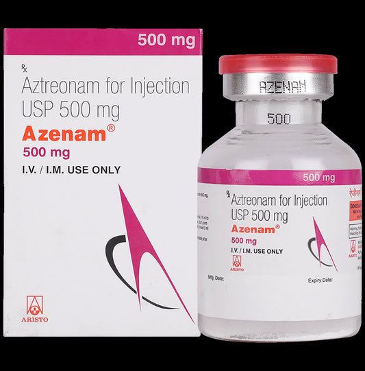 Azenam 500mg Injection - Classic Derma