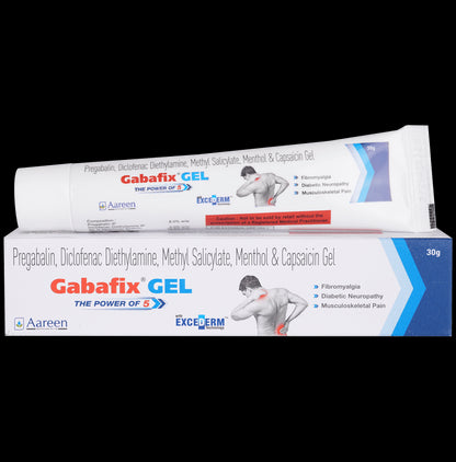 Gabafix Gel - Classic Derma