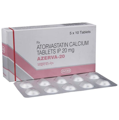 Azerva 20 Tablet - Classic Derma