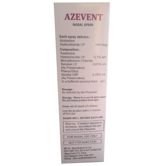 Azevent Nasal Spray