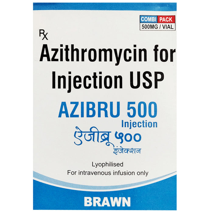 Azibru 500 Injection - Classic Derma