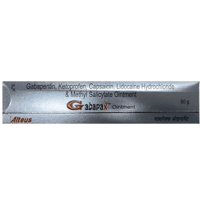 Gabapax Ointment - Classic Derma
