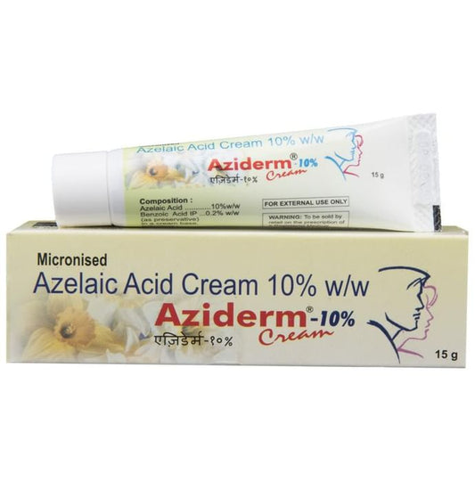 Aziderm 10% Cream - Classic Derma