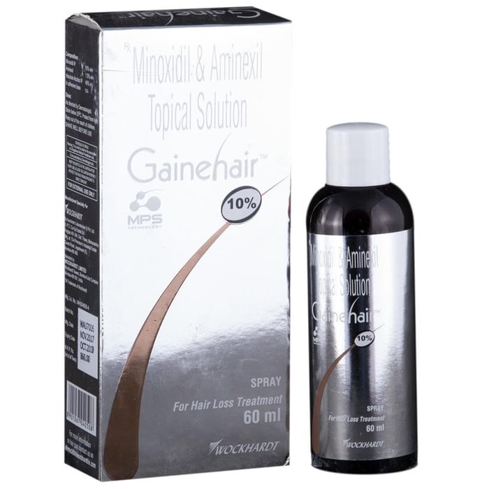 Gainehair 10% Solution - Classic Derma