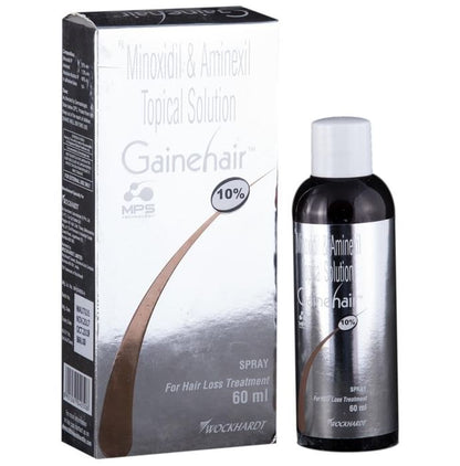 Gainehair 10% Solution - Classic Derma