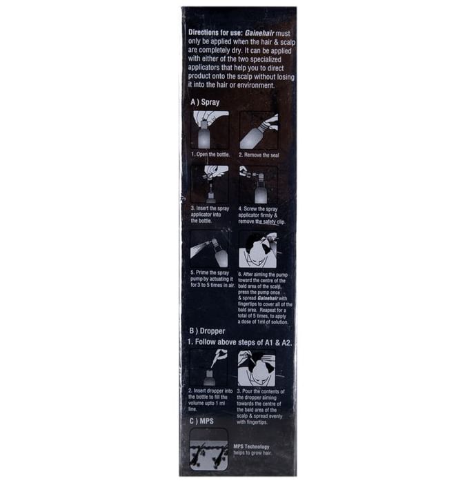 Gainehair 10% Solution