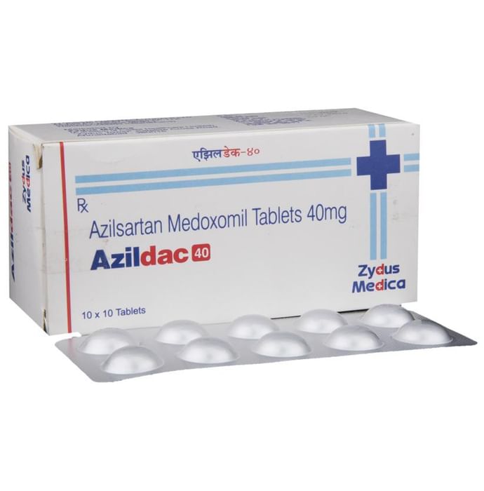 Azildac 40 Tablet - Classic Derma
