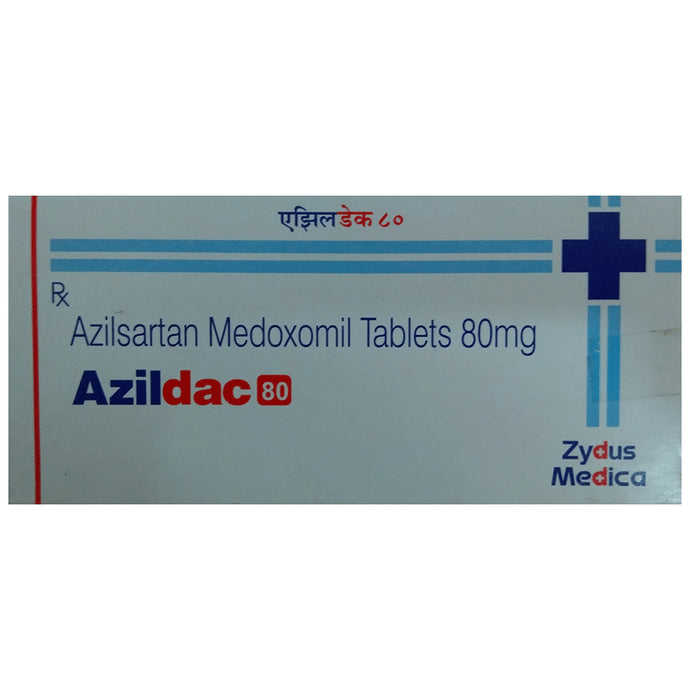Azildac 80 Tablet - Classic Derma