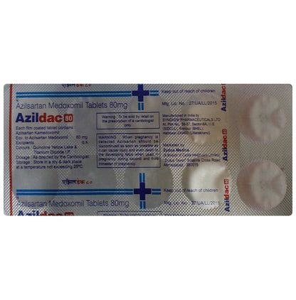 Azildac 80 Tablet