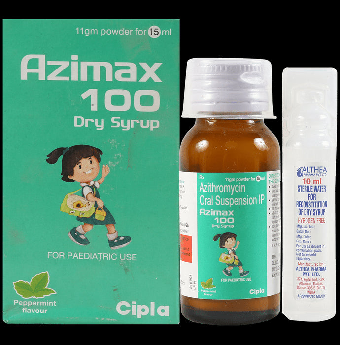 Azimax 100 Dry Syrup - Classic Derma