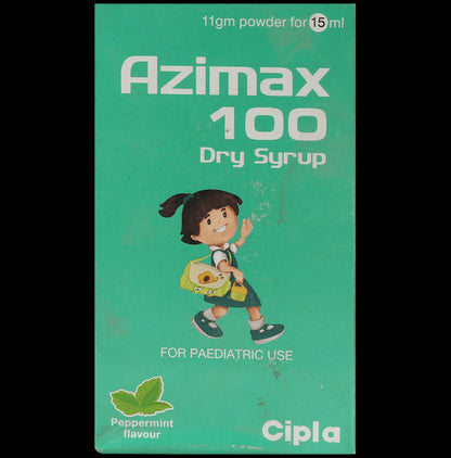 Azimax 100 Dry Syrup