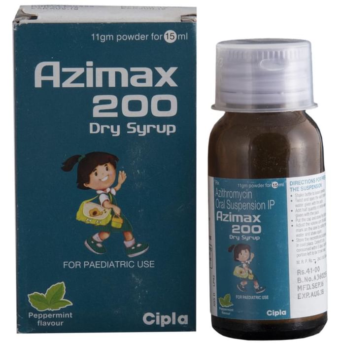 Azimax 200 Dry Syrup - Classic Derma