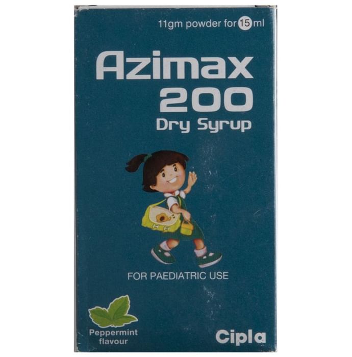 Azimax 200 Dry Syrup