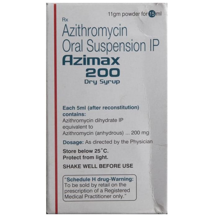 Azimax 200 Dry Syrup