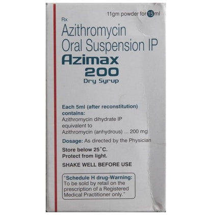 Azimax 200 Dry Syrup