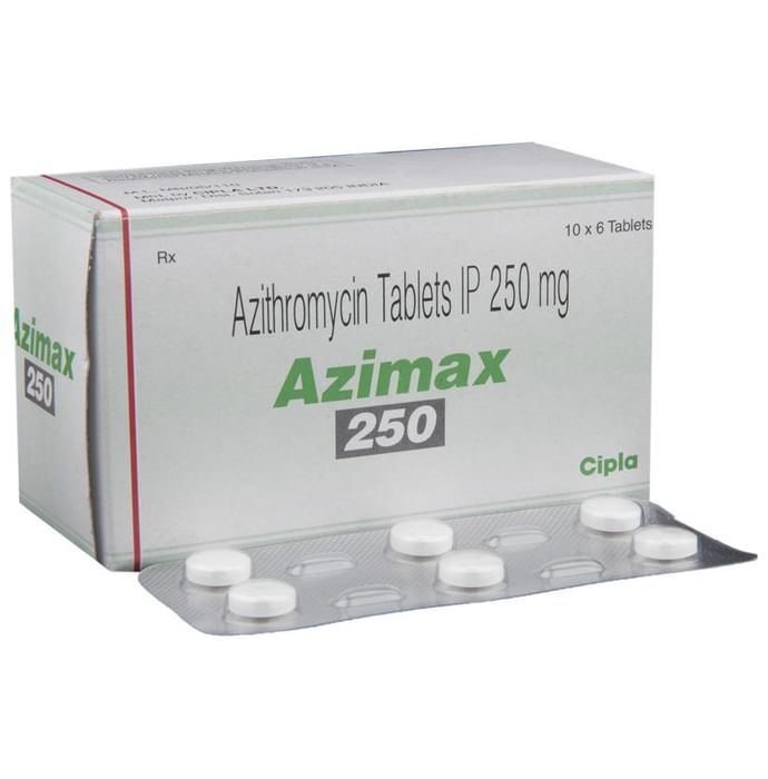 Azimax 250 Tablet - Classic Derma