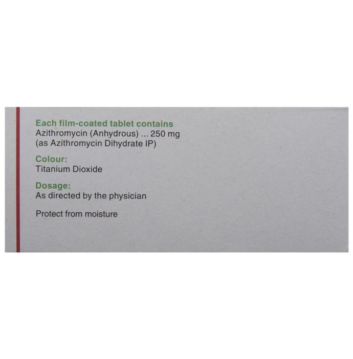 Azimax 250 Tablet