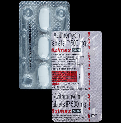 Azimax 500 Tablet - Classic Derma