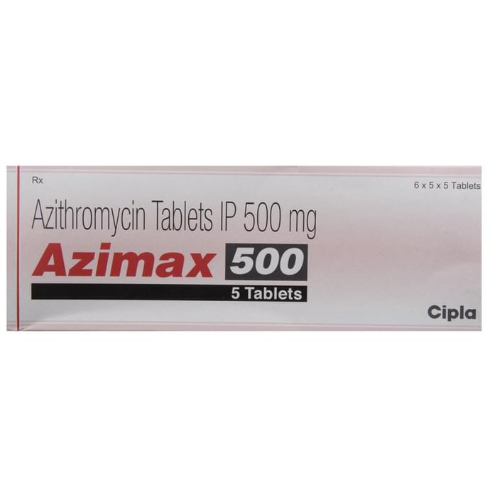 Azimax 500 Tablet