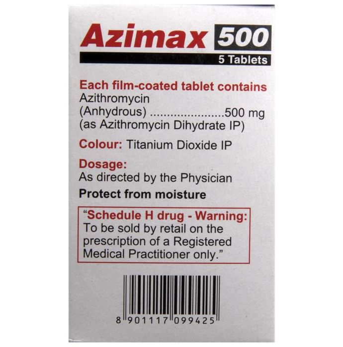Azimax 500 Tablet