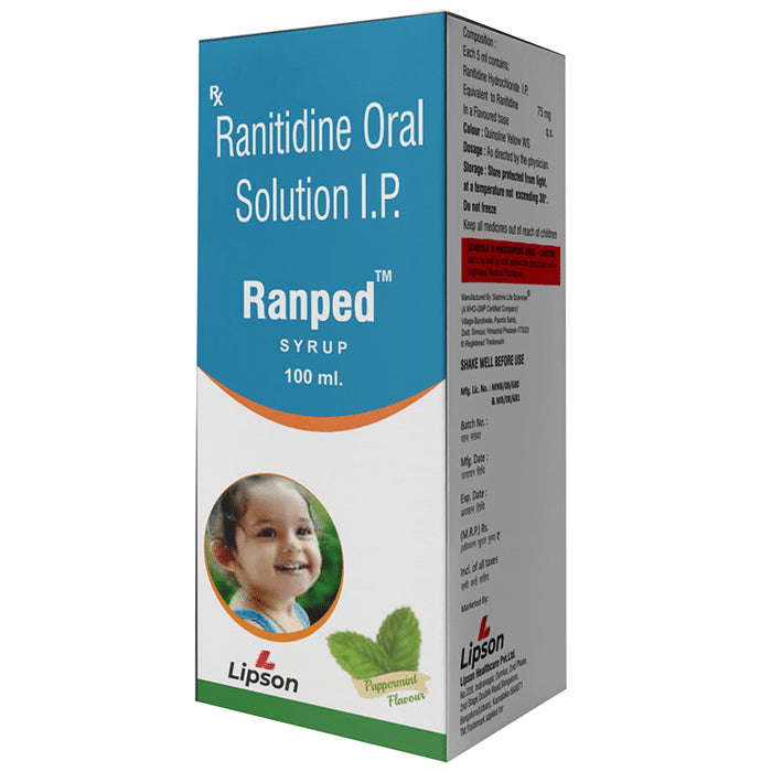 Ranped Syrup Peppermint - Classic Derma