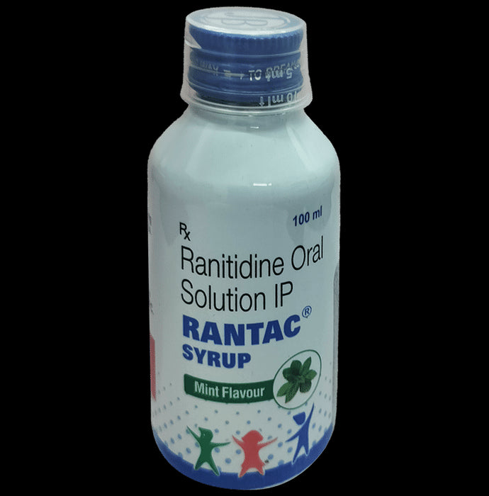 Rantac Syrup Mint - Classic Derma