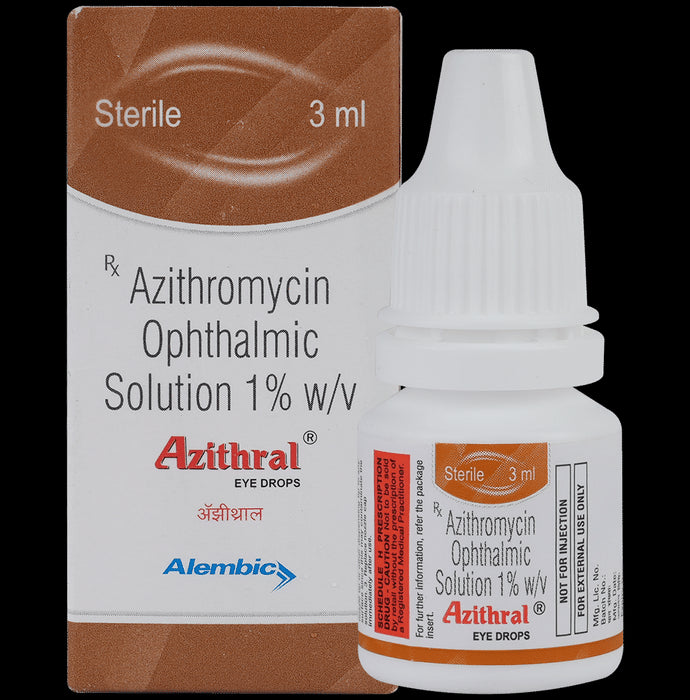 Azithral Eye Drop - Classic Derma
