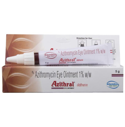Azithral Eye Ointment - Classic Derma
