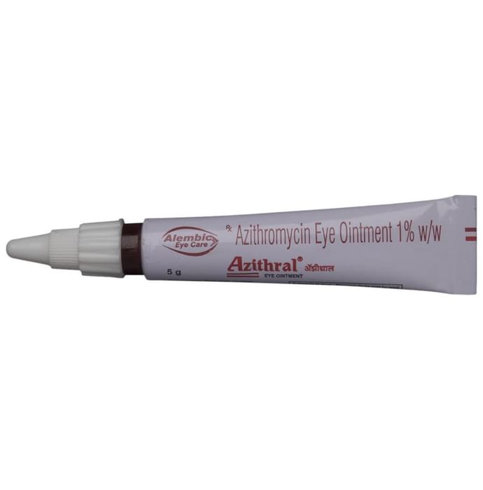 Azithral Eye Ointment